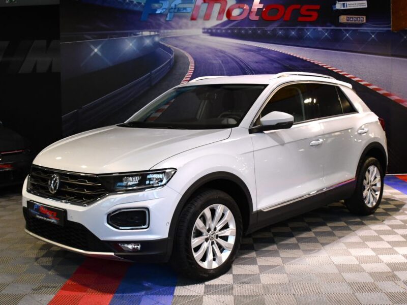 Volkswagen T-Roc Carat 1.5 TSI 150 DSG GPS Virtual ACC Parc Assist front Lane Caméra Hayon Parc Assist JA 17