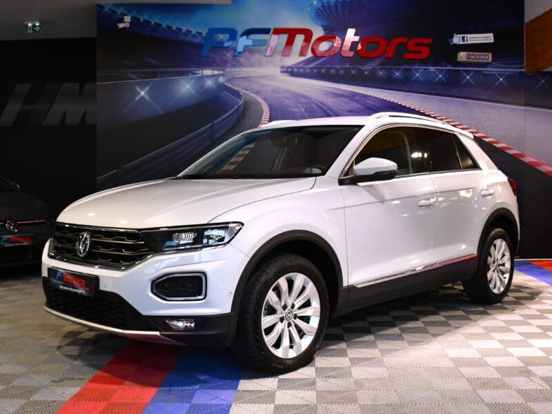 Volkswagen T-Roc Carat 1.5 TSI 150 DSG GPS Virtual ACC Parc Assist front Lane Caméra Hayon Parc Assist JA 17