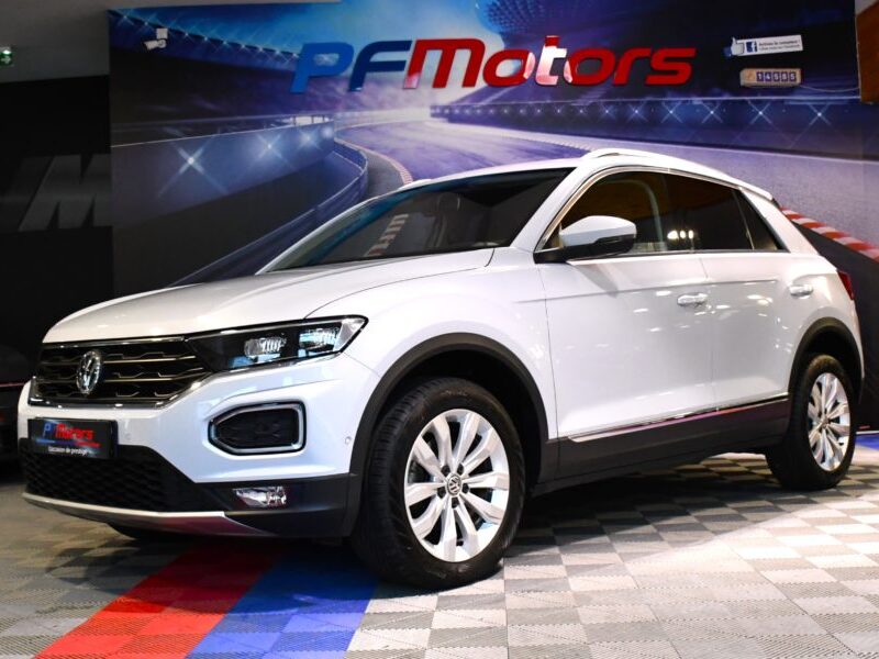 Volkswagen T-Roc Carat 1.5 TSI 150 DSG GPS Virtual ACC Parc Assist front Lane Caméra Hayon Parc Assist JA 17