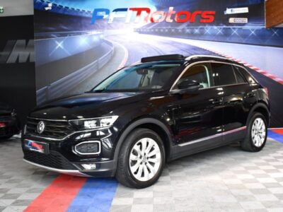 Volkswagen T-Roc Carat 2.0 TDI 150 DSG GPS Virtual TO Attelage Hayon Caméra Front Lane LED JA 17