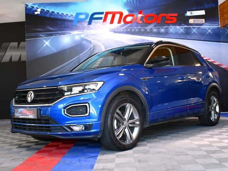 Volkswagen Tiguan R-Line Carat 2.0 TDI 150 DSG 4Motion GPS Virtual TO ACC Caméra Ergo Parc Assist Front Lane Side JA 19