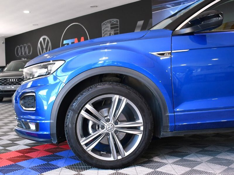 Volkswagen T-Roc R-Line Carat 1.5 TSI 150 DSG GPS Virtual Hayon ACC Caméra Car Play Front Lane JA 18