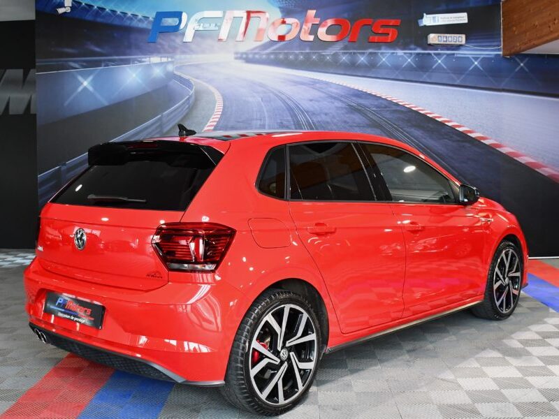 Volkswagen Polo GTI 2.0 TSI 200 DSG GPS Virtual Caméra ACC Keyless Front LED Car Play JA 18