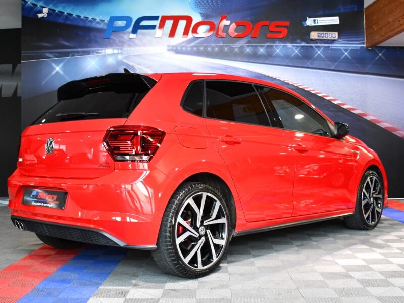 Volkswagen Polo GTI 2.0 TSI 200 DSG GPS Virtual Caméra ACC Keyless Front LED Car Play JA 18