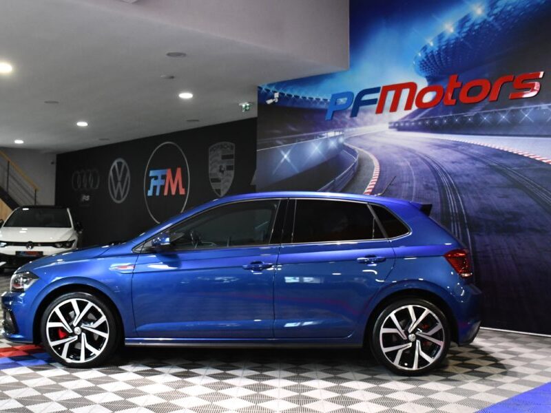Volkswagen Polo GTI 2.0 TSI 200 DSG GPS Virtual Car Play Mode LED Keyless Sono BEATS Front JA 18
