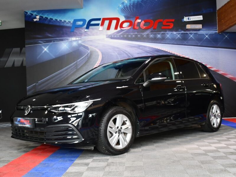 Volkswagen Golf 8 Life 2.0 TDI 150 DSG GPS Virtual ACC Front Auto Hold Lecture Des Panneaux JA 16