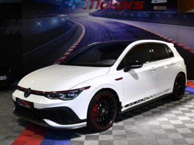 Volkswagen Golf 8 GTI Clubsport édition 45 2.0 TSI 300 DSG GPS Virtual IQ LED AKRAPOVIC Front Side ACC JA 19
