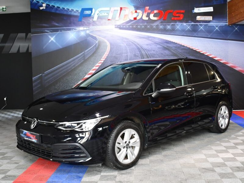 Volkswagen Golf 8 Life 2.0 TDI 150 DSG GPS Virtual ACC Front Auto Hold Lecture Des Panneaux JA 16