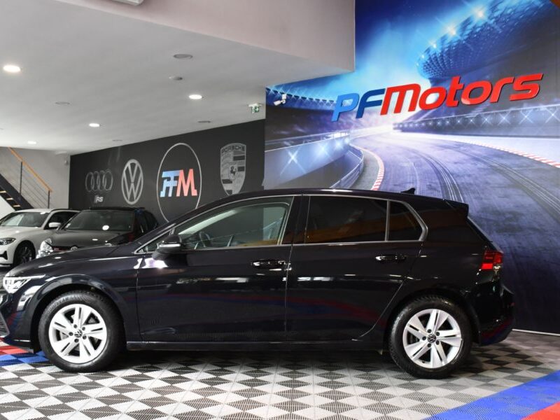 Volkswagen Golf 8 Life 2.0 TDI 150 DSG GPS Virtual ACC Front Auto Hold Lecture Des Panneaux JA 16