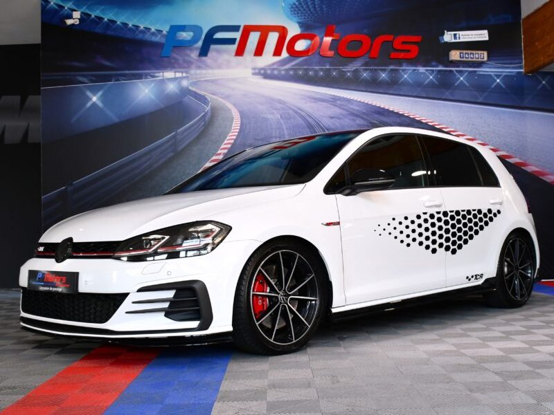 Volkswagen Golf 7 GTI TCR 2.0 TSI 290 DSG GPS Virtual Front AKRAPOVIC HR Car Play Mode JA 18