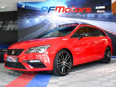 Séat Léon ST Cupra 2.0 TSI 300 4Drive DSG Virtual ACC DCC Caméra Front Lane Caméra Full Linck TO Beats JA 19
