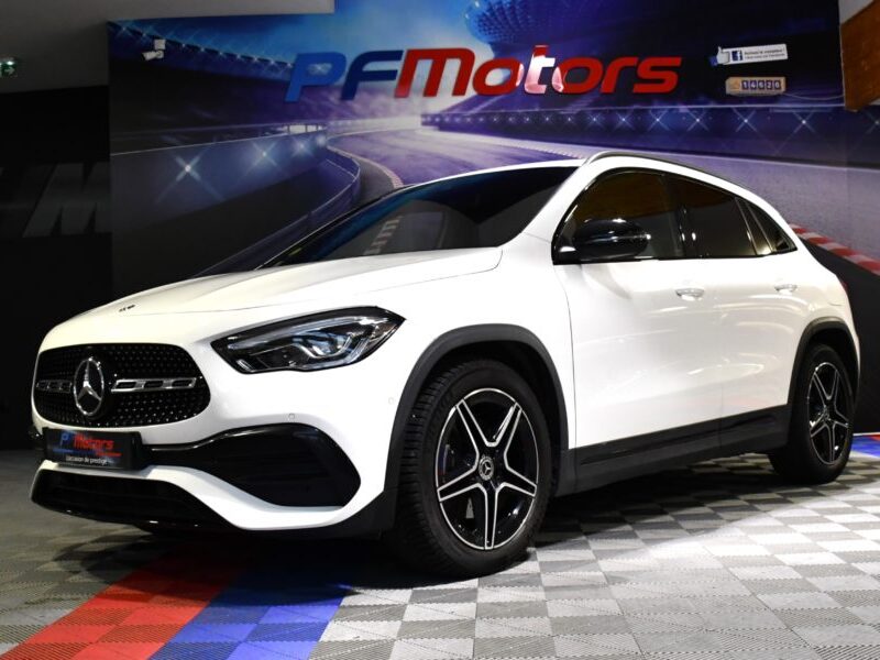 Mercedes Benz GLA 200d AMG Line 150 BVA GPS M-BUX Hayon Freinage D’Urgence LED Caméra JA 19