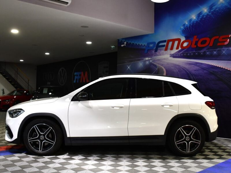 Mercedes Benz GLA 200d AMG Line 150 BVA GPS M-BUX Hayon Freinage D’Urgence LED Caméra JA 19