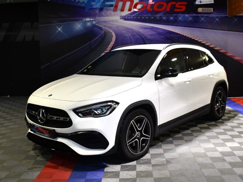 Mercedes Benz GLA 200d AMG Line 150 BVA GPS M-BUX Hayon Freinage D’Urgence LED Caméra JA 19