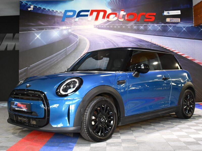 Mini Cooper 3 Portes 1.5 136 BVA7 GPS Bluetooth LED Lumière D’ambiance Régulateur Radar AR JA 16