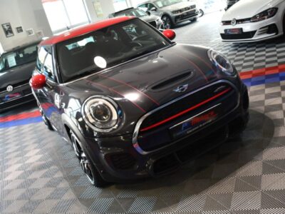 Mini John Cooper Works 2.0 Turbo 231 BVA GPS Caméra Harman Kardon Mode Echappement à Clapet Affichage Tête Haute JA 18
