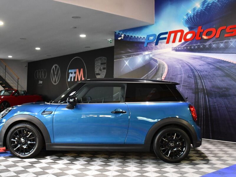 Mini Cooper 3 Portes 1.5 136 BVA7 GPS Bluetooth LED Lumière D’ambiance Régulateur Radar AR JA 16