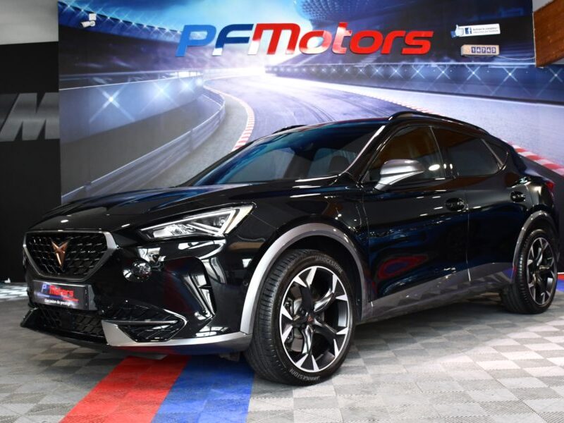 Cupra Formentor 1.4 E Hybride 245 VZ DSG GPS Virtual Baquet Volant Mode ACC DCC Park Assist Induction Smartphone JA 19