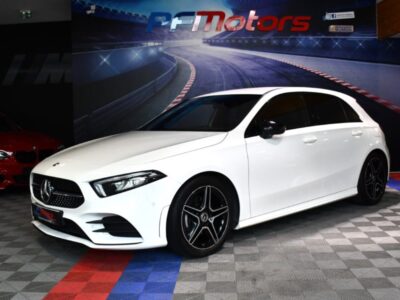 Mercedes Classe A 200 AMG Line 2.0 150 BVA GPS Pro M-BUX Caméra Car Play Freinage LED JA 18