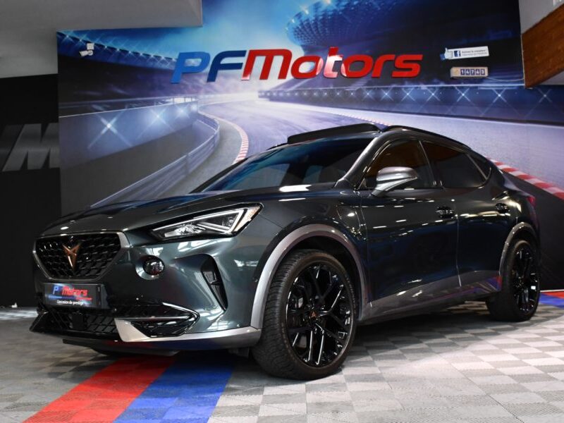 Cupra Formentor 1.4 E Hybride 245 VZ DSG GPS TO Caméra 360 ACC DCC Front Lane Hayon Baquet JA 19