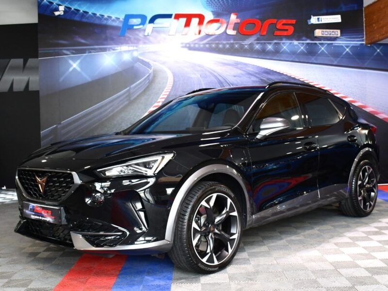 Cupra Formentor 1.4 E Hybride 245 VZ DSG GPS Virtual Baquet Volant Mode ACC DCC Park Assist Induction Smartphone JA 19
