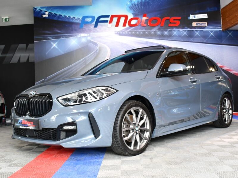 BMW 118iA M-Sport 1.5 136 BVA GPS Virtual TO Caméra Car Play Mode Hayon JA 18