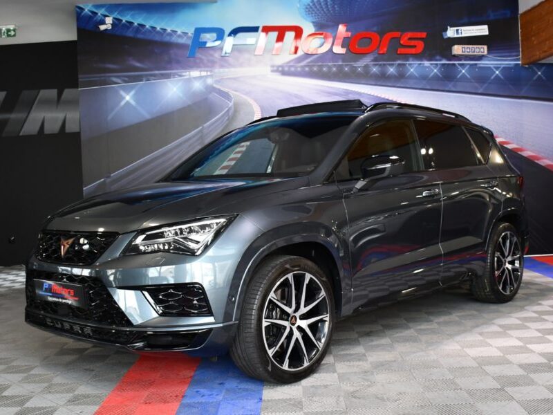 Cupra Ateca 2.0 TSI 300 DSG7 4Drive GPS Virtual ACC DCC TO Cuir Hayon Front Lane JA 19