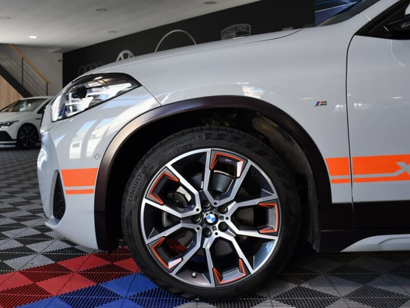 BMW X2 X-Drive édition M-Sport 20D 190 BVA GPS Pro Caméra Baquet Hayon Attelage LED Cuir JA 19
