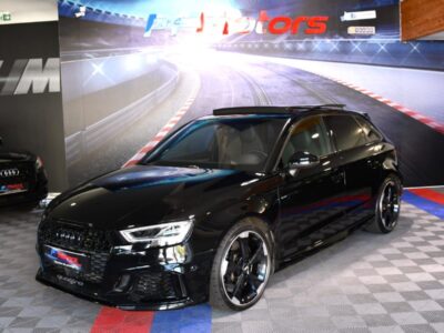 Audi RS3 Sportback 2.5 TFSI 400 Quattro S-Tronic GPS Virtual Echappement RS Gros Sièges Keyless TO Pré Sense ACC JA 19 Rotor