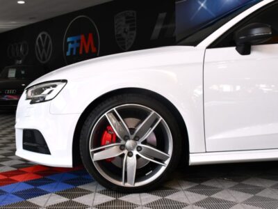 Audi S3 Sportback 2.0 TFSI 310 Quattro S-Tronic GPS Virtual Cuir Keyless Régulateur JA 19
