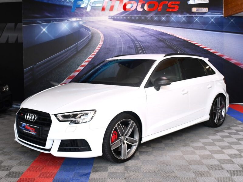 Audi S3 Sportback 2.0 TFSI 310 Quattro S-Tronic GPS Virtual Cuir Keyless Régulateur JA 19