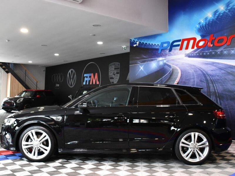 Audi A3 Sportback S-Line 35 TFSI 150 S-Tronic GPS Virtual Drive Car Play Semi Cuir JA 18