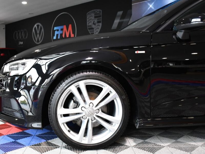 Audi A3 Sportback S-Line 35 TFSI 150 S-Tronic GPS Virtual Drive Car Play Semi Cuir JA 18