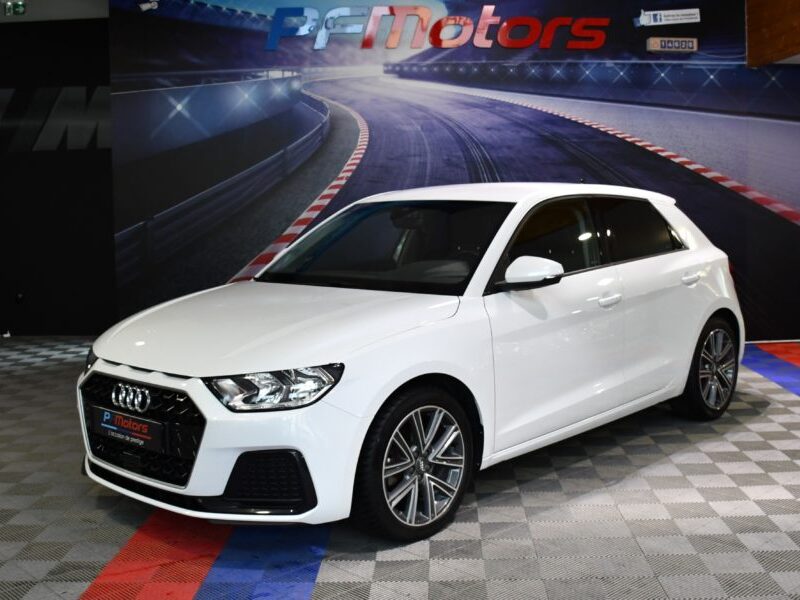 Audi A1 Sportback 35 TFSI 150 S-Tronic Car Play Virtual Pré Sense Lane Clim Bi-zone Régulateur JA 17