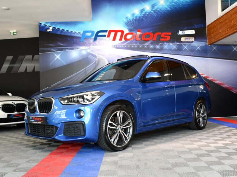 BMW X1 X-Drive 20D 190 M-Sport BVA GPS TO Hayon Caméra Régulateur Affichage Tête Haute Alcantara JA 19