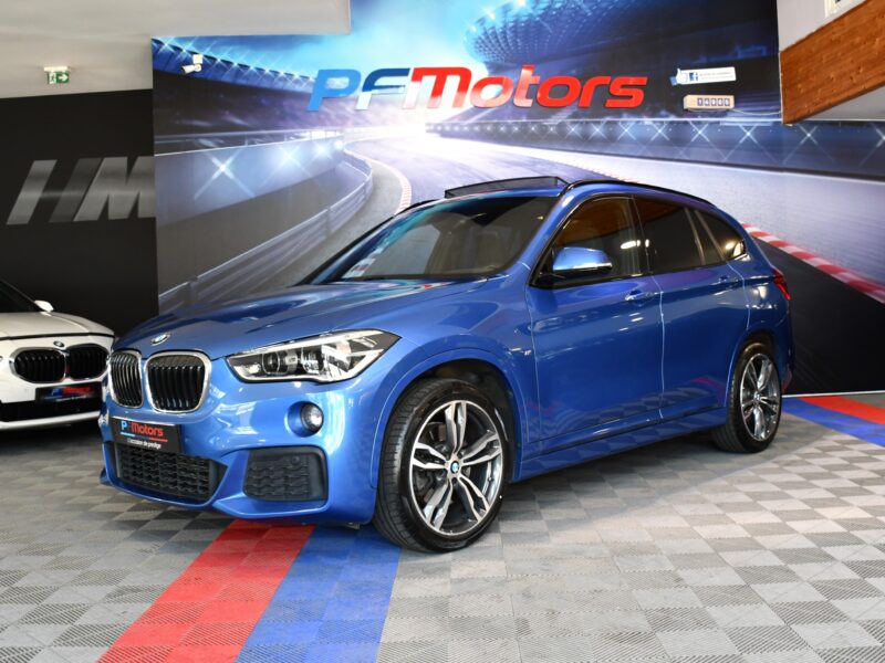 BMW X1 X-Drive 20D 190 M-Sport BVA GPS TO Hayon Caméra Régulateur Affichage Tête Haute Alcantara JA 19