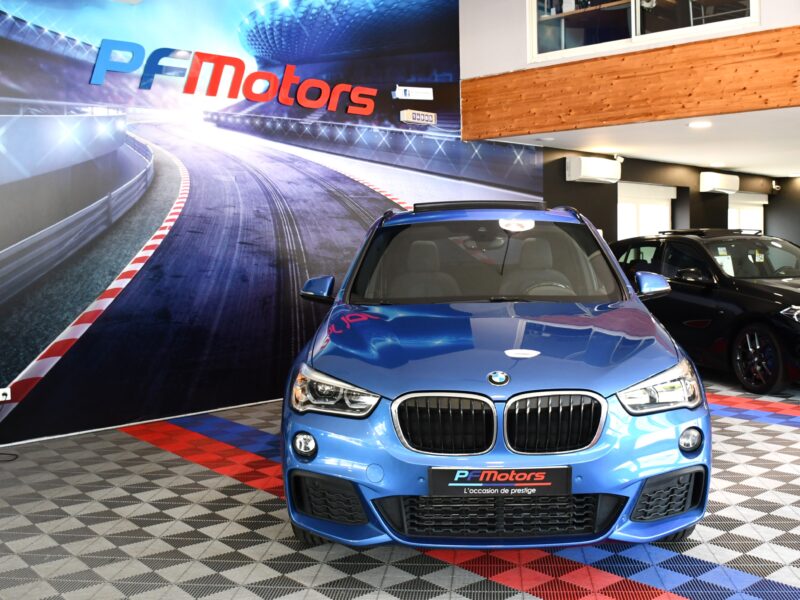 BMW X1 X-Drive 20D 190 M-Sport BVA GPS TO Hayon Caméra Régulateur Affichage Tête Haute Alcantara JA 19
