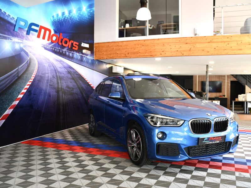 BMW X1 X-Drive 20D 190 M-Sport BVA GPS TO Hayon Caméra Régulateur Affichage Tête Haute Alcantara JA 19