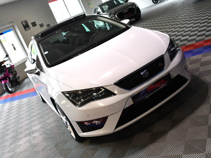 Séat Léon SC FR 1.8 TFSI 180 DSG GPS LED Régulateur Mode Séat Sound TO Cuir Alcantara JA 18