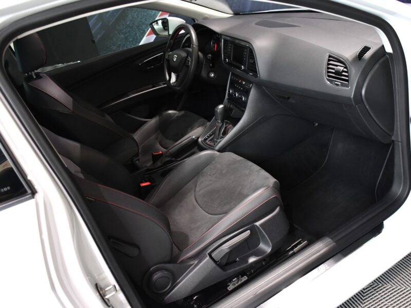 Séat Léon SC FR 1.8 TFSI 180 DSG GPS LED Régulateur Mode Séat Sound TO Cuir Alcantara JA 18