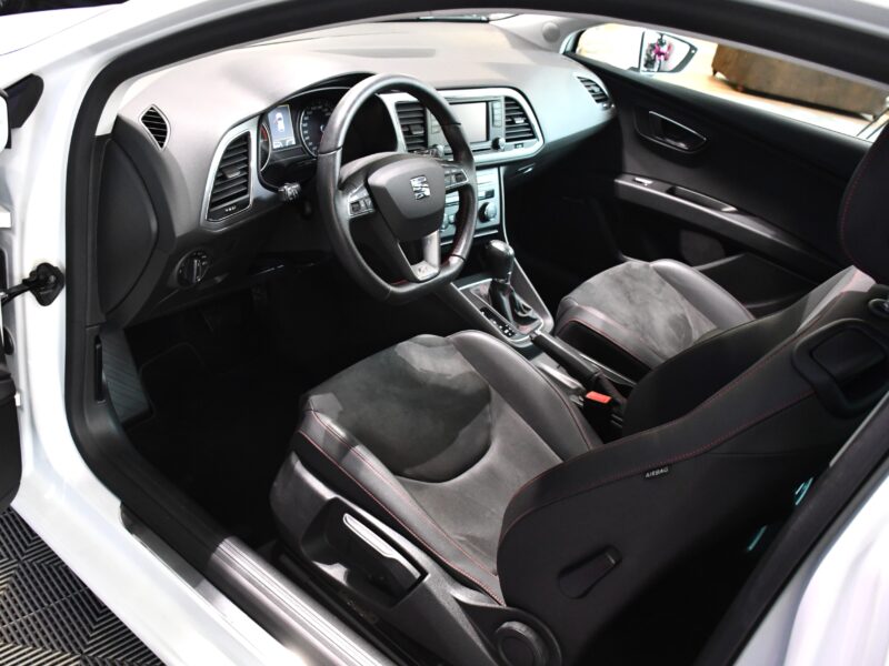 Séat Léon SC FR 1.8 TFSI 180 DSG GPS LED Régulateur Mode Séat Sound TO Cuir Alcantara JA 18