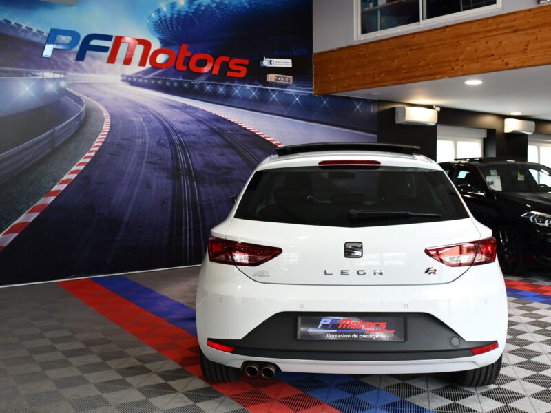 Séat Léon SC FR 1.8 TFSI 180 DSG GPS LED Régulateur Mode Séat Sound TO Cuir Alcantara JA 18