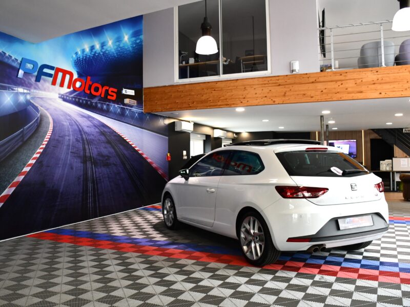 Séat Léon SC FR 1.8 TFSI 180 DSG GPS LED Régulateur Mode Séat Sound TO Cuir Alcantara JA 18
