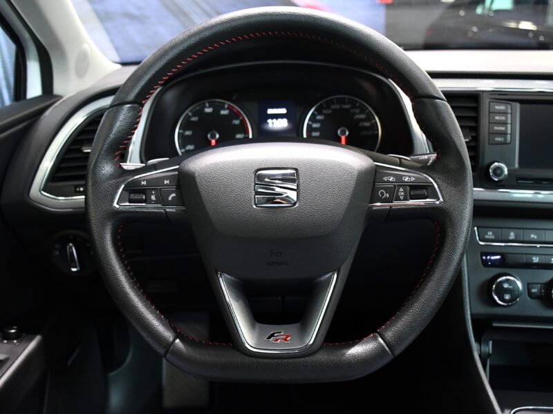 Séat Léon SC FR 1.8 TFSI 180 DSG GPS LED Régulateur Mode Séat Sound TO Cuir Alcantara JA 18