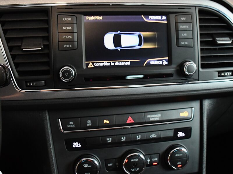 Séat Léon SC FR 1.8 TFSI 180 DSG GPS LED Régulateur Mode Séat Sound TO Cuir Alcantara JA 18