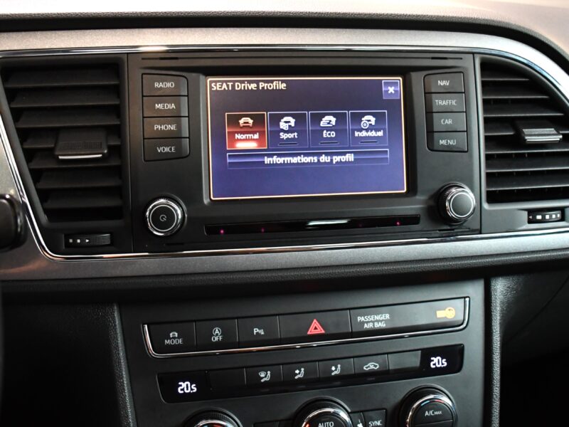 Séat Léon SC FR 1.8 TFSI 180 DSG GPS LED Régulateur Mode Séat Sound TO Cuir Alcantara JA 18