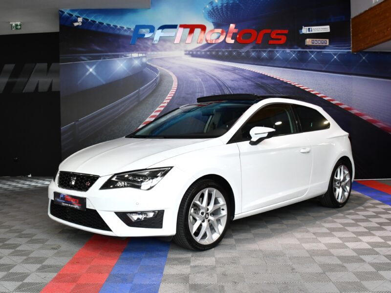 Séat Léon SC FR 1.8 TFSI 180 DSG GPS LED Régulateur Mode Séat Sound TO Cuir Alcantara JA 18