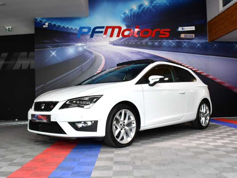 Séat Léon SC FR 1.8 TFSI 180 DSG GPS LED Régulateur Mode Séat Sound TO Cuir Alcantara JA 18