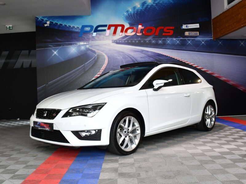 Séat Léon SC FR 1.8 TFSI 180 DSG GPS LED Régulateur Mode Séat Sound TO Cuir Alcantara JA 18