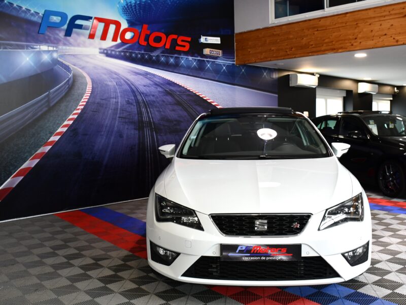 Séat Léon SC FR 1.8 TFSI 180 DSG GPS LED Régulateur Mode Séat Sound TO Cuir Alcantara JA 18